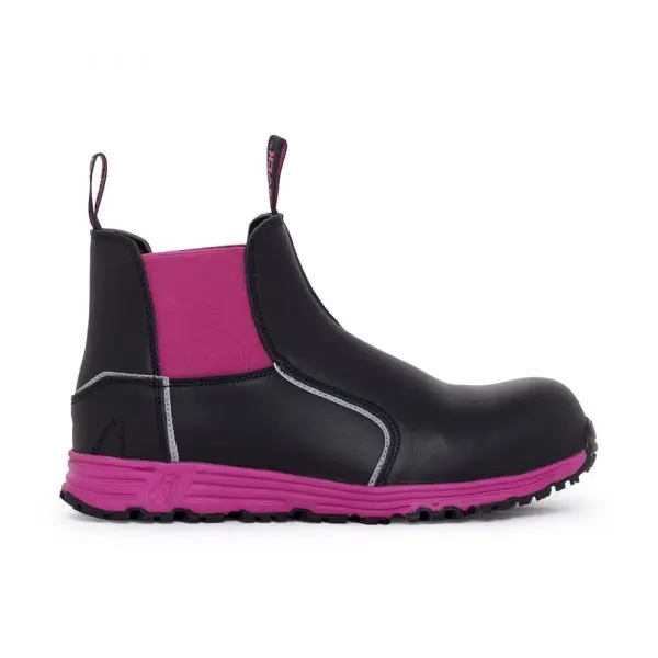 Pink shop mack boots