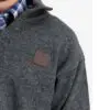 Swanndri SSD2446D Men's Mariner Wool Zip Neck Sweater - Image 7