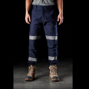 FXD WP-4T Reflective Cuffed Work Pant