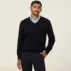 NNT CATE33 Mens V Neck Sweater
