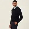 NNT CATE33 Mens V Neck Sweater - Image 2