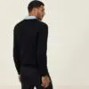 NNT CATE33 Mens V Neck Sweater - Image 3