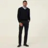 NNT CATE33 Mens V Neck Sweater - Image 4
