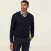 NNT CATE33 Mens V Neck Sweater - Image 5