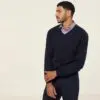 NNT CATE33 Mens V Neck Sweater - Image 6