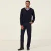 NNT CATE33 Mens V Neck Sweater - Image 8