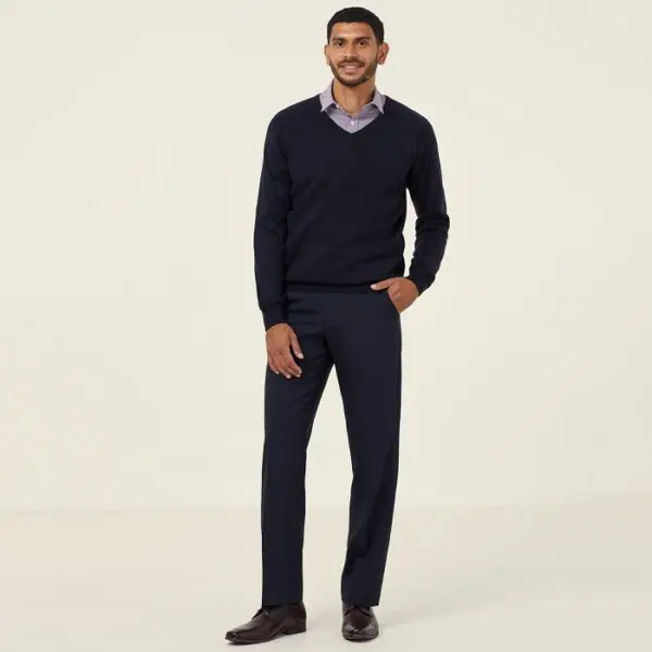 NNT CATE33 Mens V Neck Sweater - Image 8