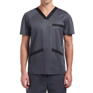 NNT CATJ2Q Unisex Koller V-Neck Scrub Top