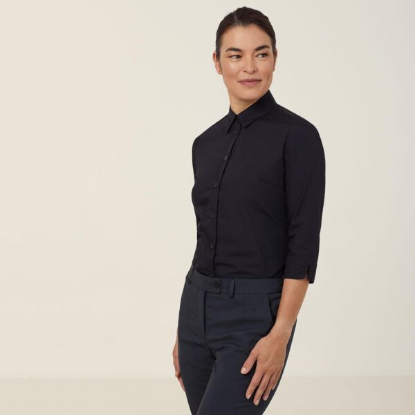 NNT CATU88 Ladies 3/4 Sleeve Shirt - Image 2