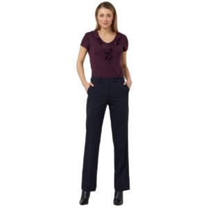 NNT CAT38Z Stretch Wool Blend Secret Waist Pant