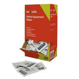 Maxisafe ELT464 Anti-Fog Lens Cleaning Satchets - 100 Pack - Image 2