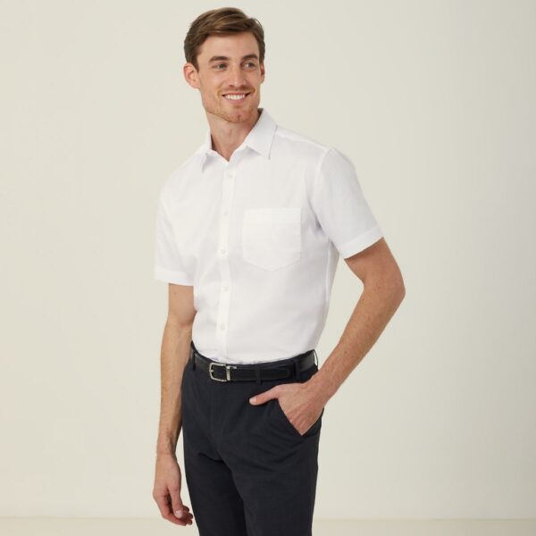 NNT CATJCA STRETCH TWILL SHORT SLEEVE SHIRT - Image 2