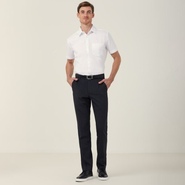 NNT CATJCA STRETCH TWILL SHORT SLEEVE SHIRT - Image 4