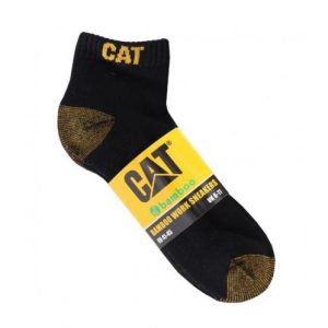 CAT P000149 5 Pack Bamboo Ankle Sock