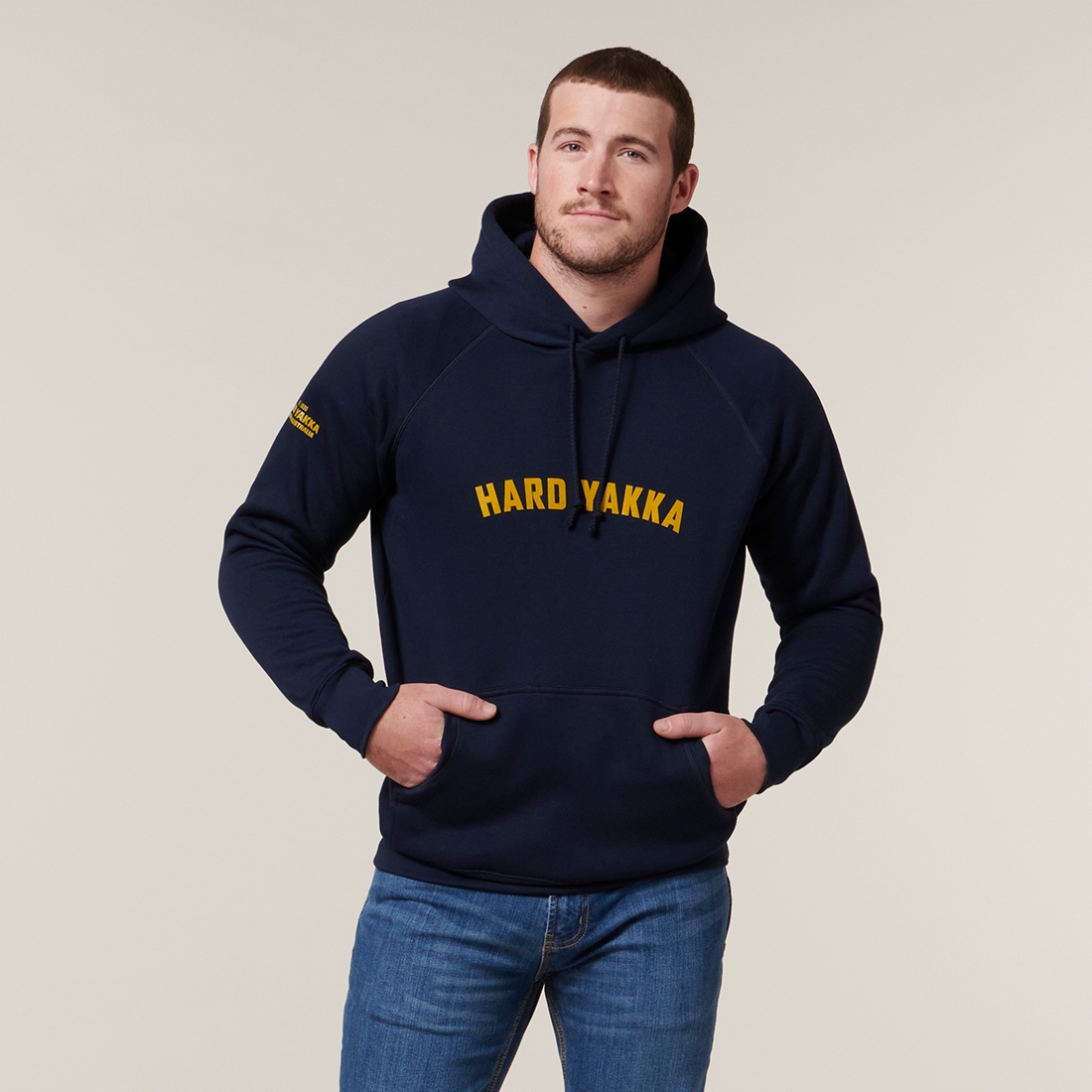 hard yakka hoodie