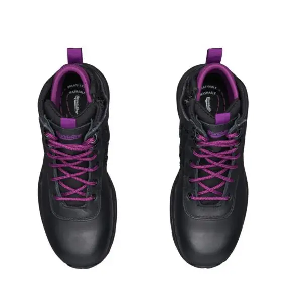 Blundstone 887 Womens Zip Safety Boot - Image 5
