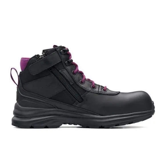 Blundstone 887 Womens Zip Safety Boot
