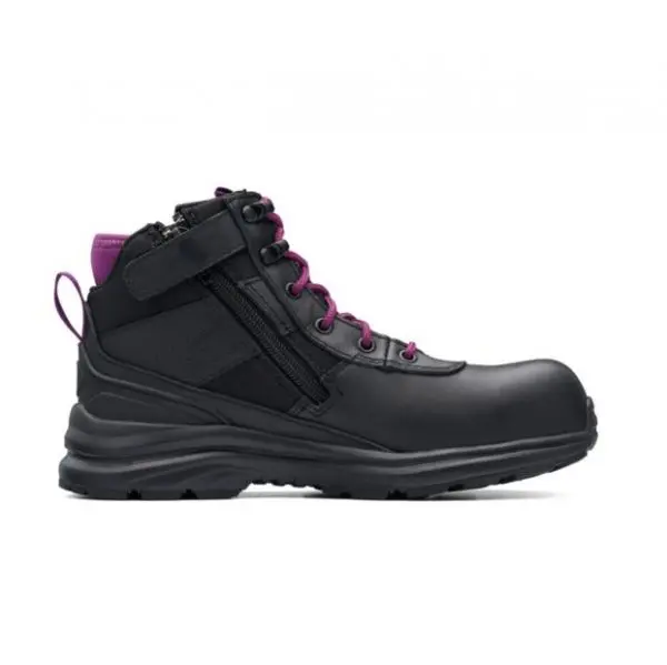 Blundstone 887 Womens Zip Safety Boot