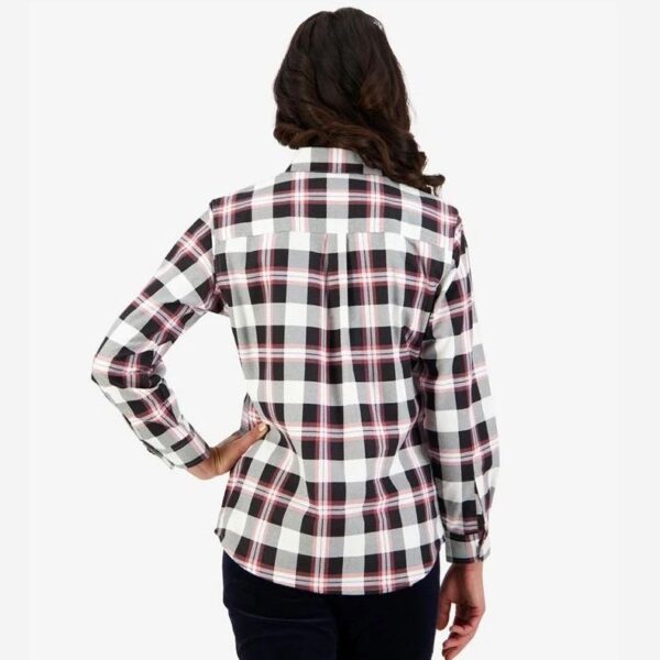 Swanndri SE18225W Womens Egmont Long Sleeve Cotton Shirt Twin Pack - Image 10