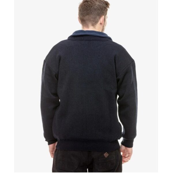Swanndri SSD2444D Men's Rhino Stormshield Wool Jersey With Windproof Lining - Image 6