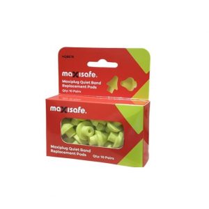 Maxisafe HQB678 Replacement Quiet Band Pods 1 Box