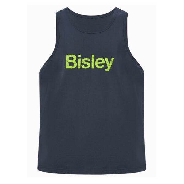 Bisley BKS063 Cotton Logo Singlet