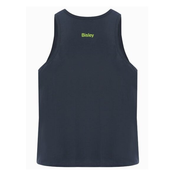 Bisley BKS063 Cotton Logo Singlet - Image 2