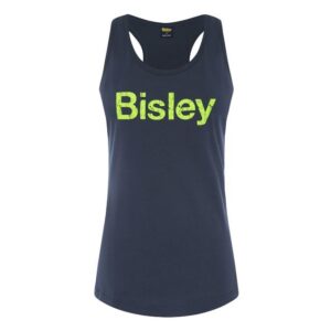 Bisley BKSL063 Womens Cotton Logo Singlet
