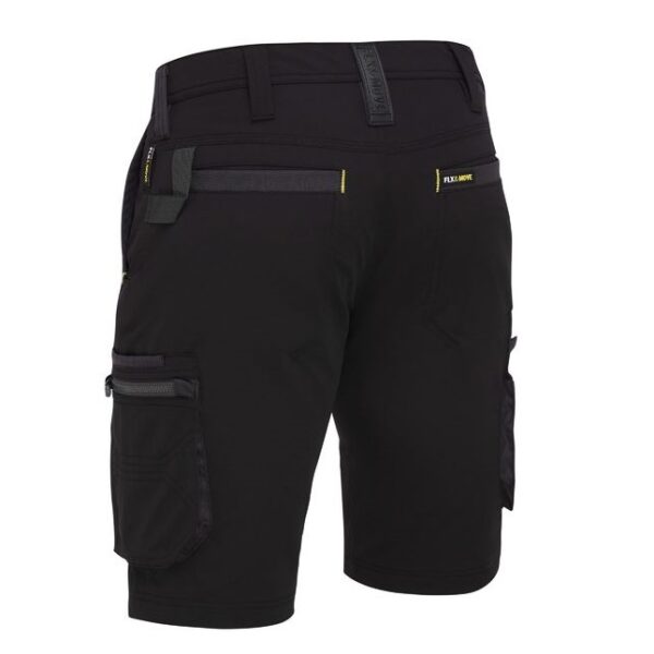 Bisley BSHC1332 Flex&Move™ 4-Way Stretch Zip Cargo Short - Image 2