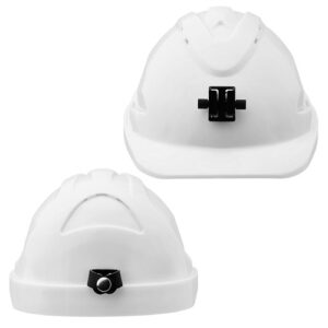 Pro Choice HHV9LB V9 Hard Hat Vented + Lamp Bracket Pushlock Harness