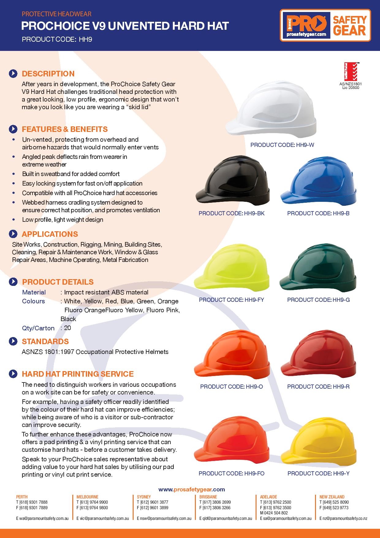 Product Specification