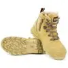 Bison XTLZWHE Ankle Lace Up With Zip Safety Boots - Image 2
