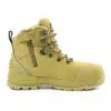 Bison XTLZWHE Ankle Lace Up With Zip Safety Boots