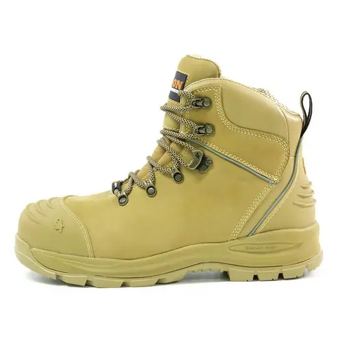 Bison XTLZWHE Ankle Lace Up With Zip Safety Boots - Image 5