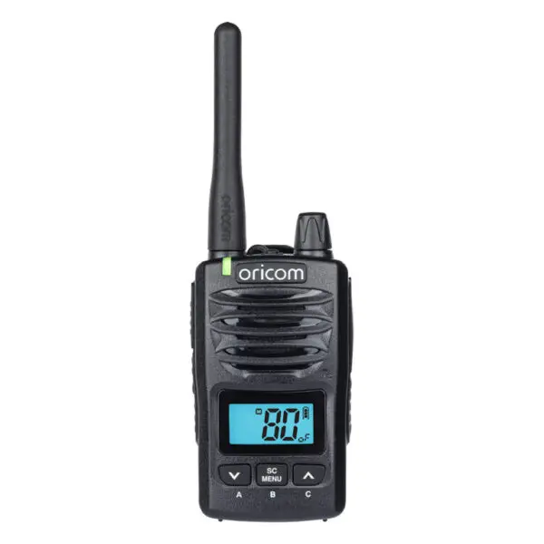 ORICOM DTX600 Waterproof IP67 5 Watt Handheld UHF CB Radio - Image 2