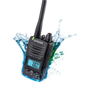 ORICOM DTX600 Waterproof IP67 5 Watt Handheld UHF CB Radio