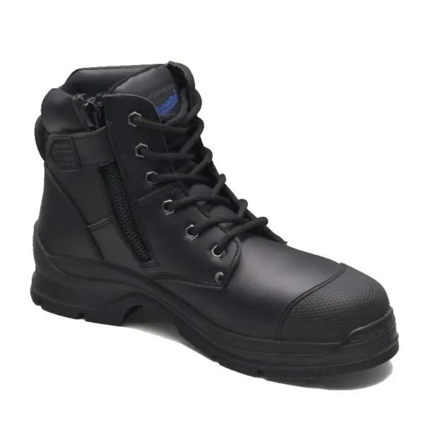 Blundstone 322 Unisex Zip Up Series Safety Boots At The Coal