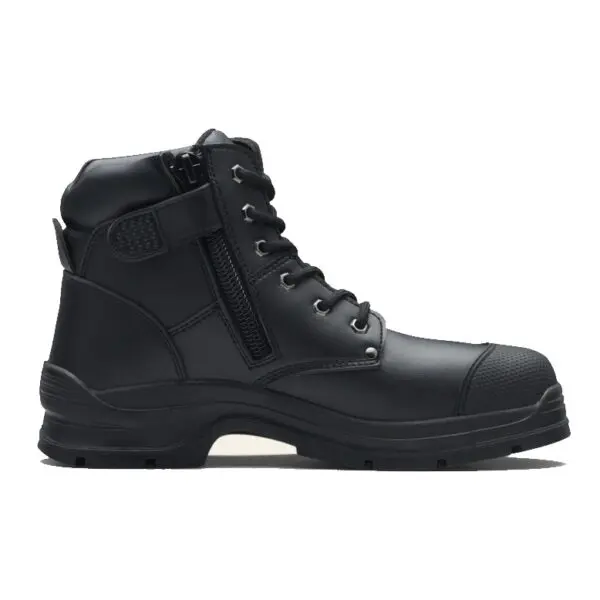 Blundstone 322 Unisex Zip Up Series Safety Boots At The Coal