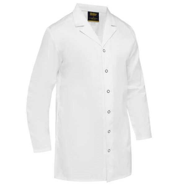 Bisley BJ6402 White Dust Coat