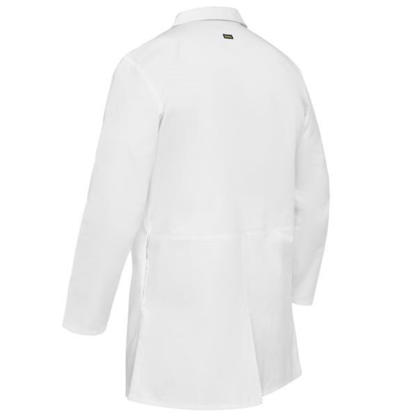 Bisley BJ6402 White Dust Coat - Image 2