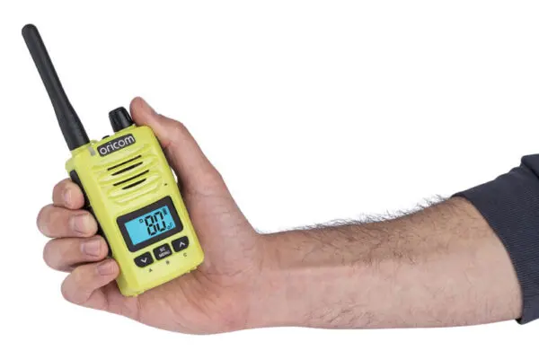 ORICOM DTX600 Waterproof IP67 5 Watt Handheld UHF CB Radio - Image 7