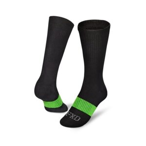 FXD SK-6 5-Pack Long Black Work Socks