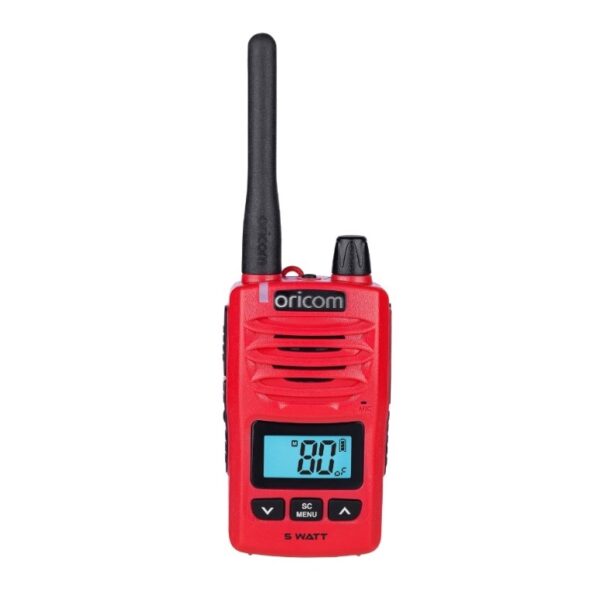 ORICOM DTX600 Waterproof IP67 5 Watt Handheld UHF CB Radio - Image 8