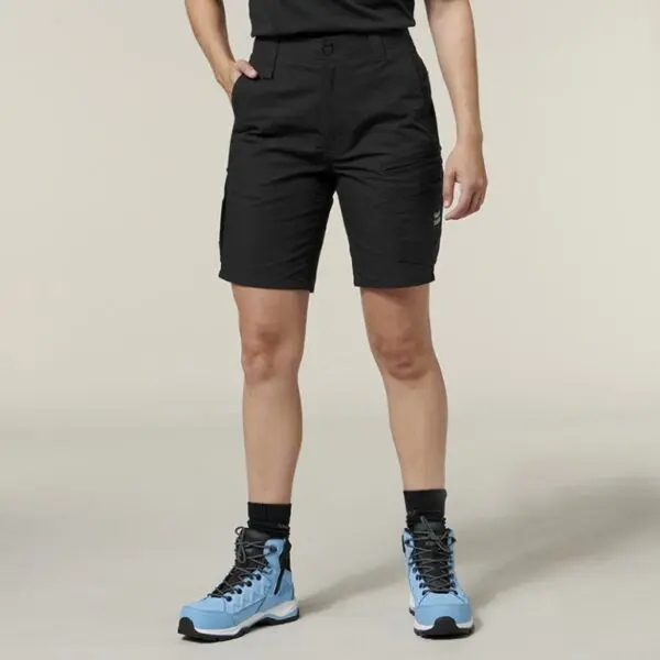 Hard Yakka Y08228 Womens Raptor Mid Short - Image 8