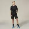 Hard Yakka Y08228 Womens Raptor Mid Short - Image 9