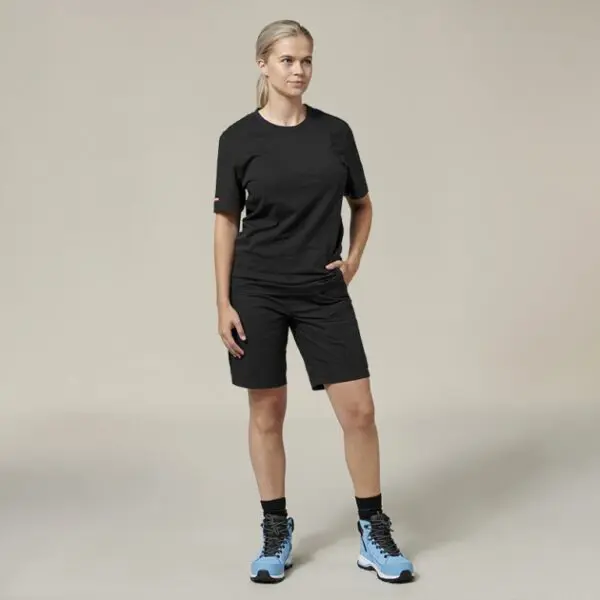 Hard Yakka Y08228 Womens Raptor Mid Short - Image 9