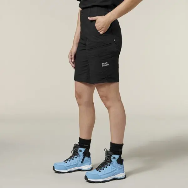 Hard Yakka Y08228 Womens Raptor Mid Short - Image 10