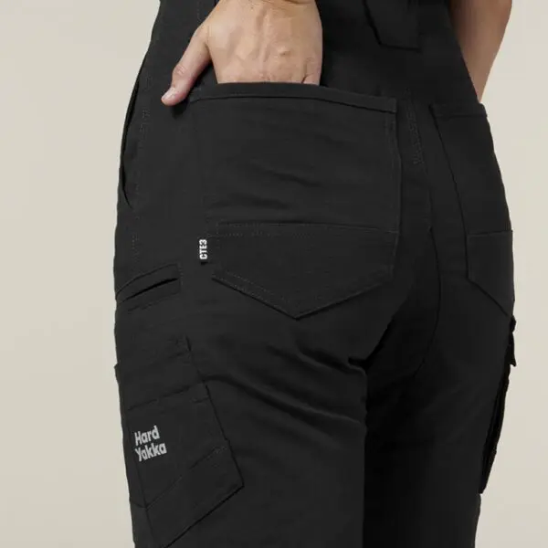 Hard Yakka Y08228 Womens Raptor Mid Short - Image 12