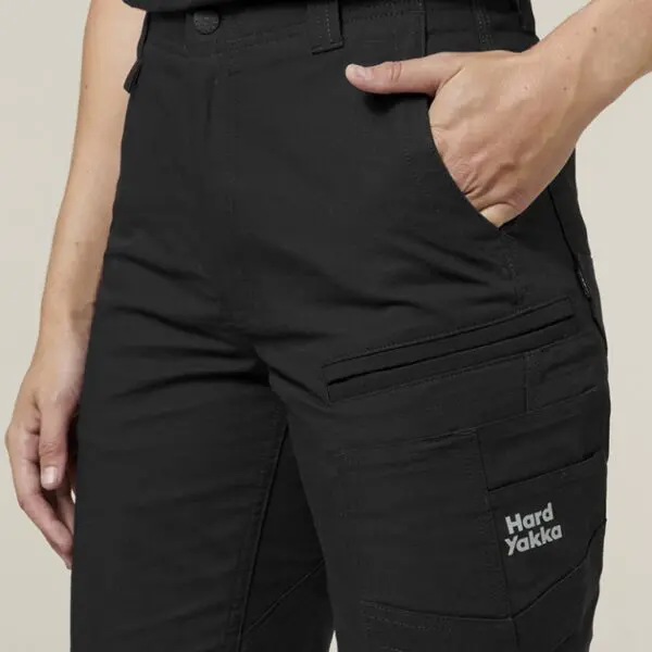 Hard Yakka Y08228 Womens Raptor Mid Short - Image 13
