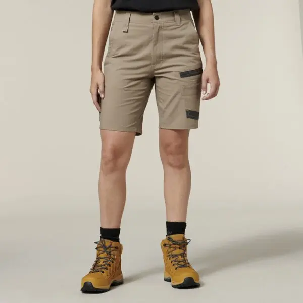 Hard Yakka Y08228 Womens Raptor Mid Short - Image 14